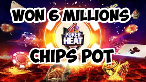 free chips poker heat